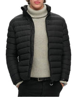 Superdry Men’s Fuji Print Padded Jacket Black Northern Ireland Belfast