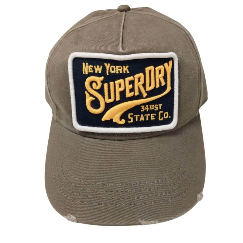Superdry Mens Graphic Trucker Cap Khaki Northern Ireland Belfast