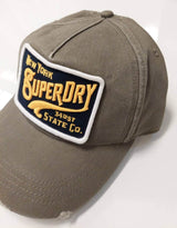 Superdry Mens Graphic Trucker Cap Khaki Northern Ireland Belfast