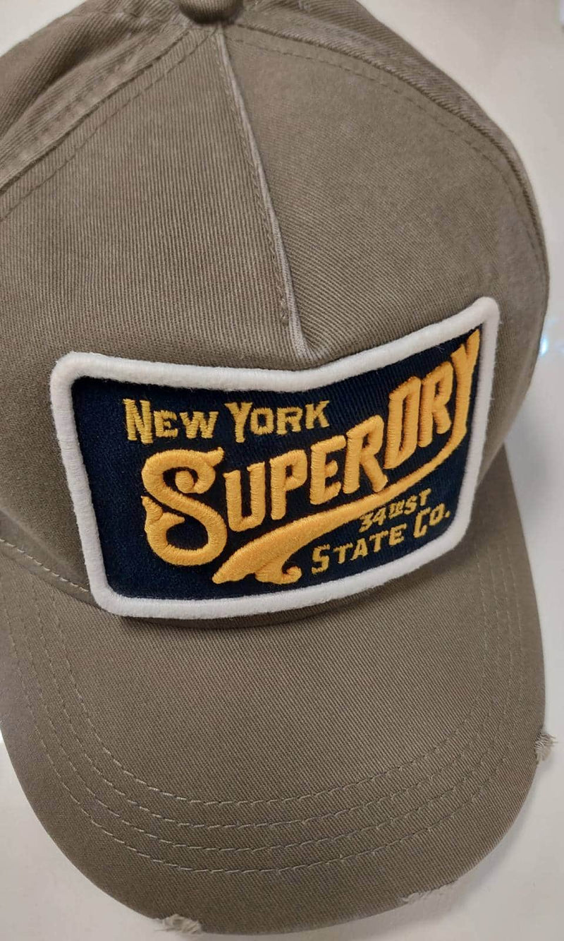 Superdry Mens Graphic Trucker Cap Khaki Northern Ireland Belfast