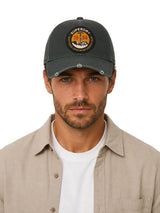 Superdry Mens Graphic Trucker Cap Washed Camp Green Northern Ireland