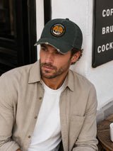 Superdry Mens Graphic Trucker Cap Washed Camp Green Northern Ireland