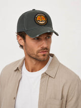Superdry Mens Graphic Trucker Cap Washed Camp Green Northern Ireland