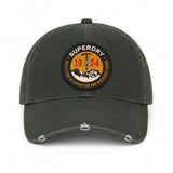 Superdry Mens Graphic Trucker Cap Washed Camp Green Northern Ireland