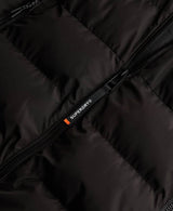 Superdry Mens Hooded Sports Puffer Jacket Black Northern Ireland
