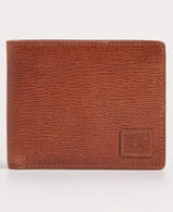 Superdry Mens Leather Bifold Wallet Benson Tan Ballynahinch Northern