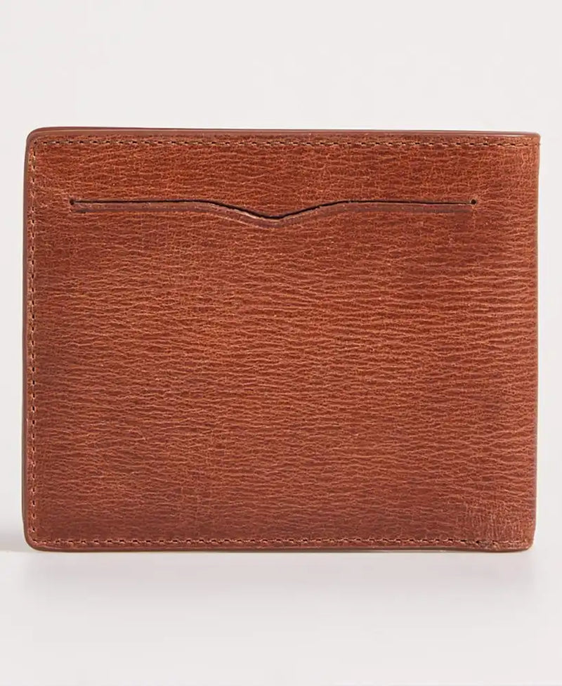 Superdry Mens Leather Bifold Wallet Benson Tan Ballynahinch Northern