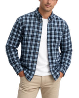 Superdry Mens LS Cotton Lumberjack Shirt Campbell Navy Check Northern