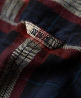 Superdry Mens Lumberjack Check Shirt Oregon Navy Northern Ireland