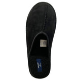 Superdry Mens Mule Slippers MF110269A Black Ballynahinch Northern