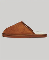 Superdry Mens Mule Slippers MF110269A Tan Brown Northern Ireland