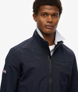 Superdry Mens Nylon Harrington Jacket Eclipse Navy Northern Ireland