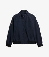 Superdry Mens Nylon Harrington Jacket Eclipse Navy Northern Ireland