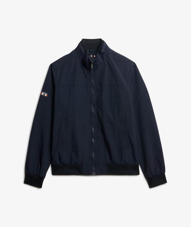 Superdry Mens Nylon Harrington Jacket Eclipse Navy Northern Ireland