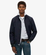 Superdry Mens Nylon Harrington Jacket Eclipse Navy Northern Ireland