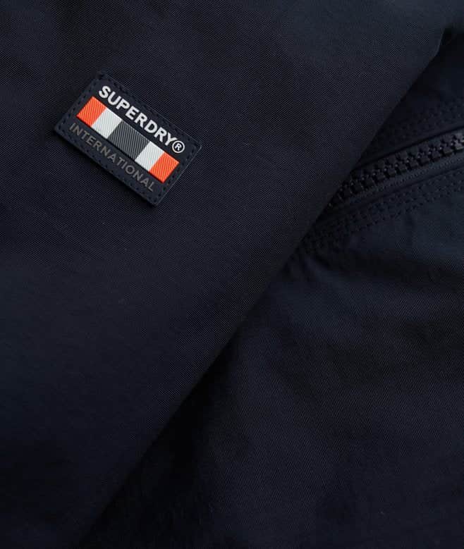 Superdry Mens Nylon Harrington Jacket Eclipse Navy Northern Ireland