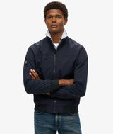 Superdry Mens Nylon Harrington Jacket Eclipse Navy Northern Ireland