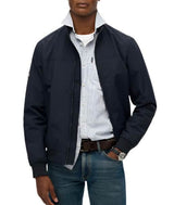 Superdry Mens Nylon Harrington Jacket Eclipse Navy Northern Ireland