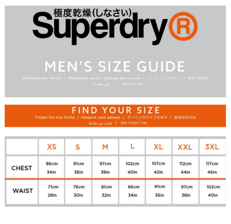 Superdry Organic Cotton Baseball T-Shirt Ochre Marl Eclipse Navy