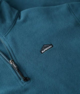 Superdry Mens Polar Fleece Half Zip Orion Blue Northern Ireland