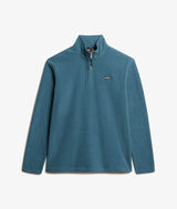 Superdry Mens Polar Fleece Half Zip Orion Blue Northern Ireland