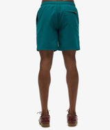 Superdry Mens Premium Embroidered Swim Shorts Forest Green Northern