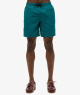 Superdry Mens Premium Embroidered Swim Shorts Forest Green Northern