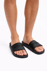 Superdry Mens Premium Graphic Pool Slides Black Northern Ireland