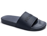 Superdry Mens Premium Graphic Pool Slides Navy Northern Ireland