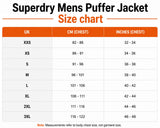 Superdry Mens Premium Hooded Puffer Jacket Black Northern Ireland