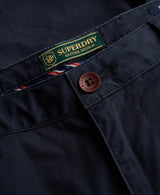 Superdry Men’s Premium Regular Chino Shorts Eclipse Navy Northern