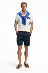 Superdry Men’s Premium Regular Chino Shorts Eclipse Navy Northern