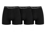 Superdry Mens SD CO Boxers 3 Pack Black Northern Ireland Belfast