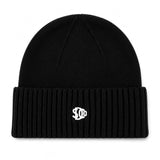 Superdry Mens SDCO Logo Beanie Hat Black Northern Ireland Belfast
