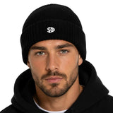 Superdry Mens SDCO Logo Beanie Hat Black Northern Ireland Belfast