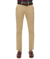 Superdry Mens Slim Tapered Stretch Chino Trousers Shaker Beige