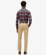 Superdry Mens Slim Tapered Stretch Chino Trousers Shaker Beige