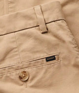 Superdry Mens Slim Tapered Stretch Chino Trousers Shaker Beige