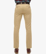Superdry Mens Slim Tapered Stretch Chino Trousers Shaker Beige