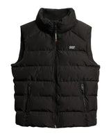 Superdry Mens Sports Puffer Gilet Black Northern Ireland Belfast