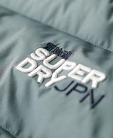 Superdry Mens Sports Puffer Jacket Stormy Weather Blue Northern