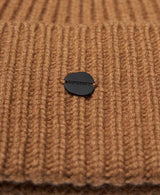 Superdry Mens Studios Premium Ribbed Beanie Hat Camel Ballynahinch