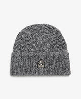 Superdry Mens Twist Outdoors Knitted Beanie Hat Charcoal Northern