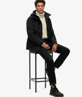 Superdry Mens Ultimate Emb Windbreaker Jacket Black Northern Ireland