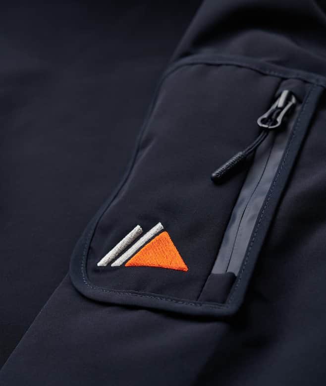 Superdry Mens Ultimate Emb Windbreaker Jacket Eclipse Navy Northern