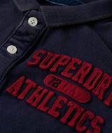 Superdry Mens Vintage Athletic Polo Rich Navy Northern Ireland Belfast