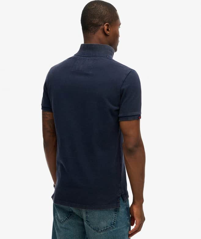 Superdry Mens Vintage Athletic Polo Rich Navy Northern Ireland Belfast