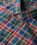 Superdry Mens Vintage Check Shirt Upstate Check Multi Northern