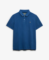 Superdry Mens Vintage Destroy Polo Shirt Bay Blue Northern Ireland