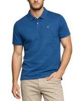 Superdry Mens Vintage Destroy Polo Shirt Bay Blue Northern Ireland